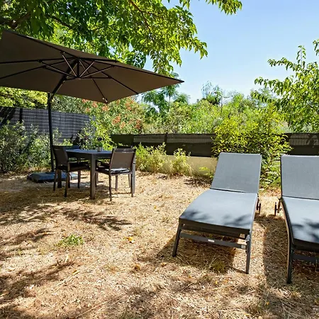 Appartement Epure - Neuf & Spacieux, Jardin Prive 220 M2, Centre-ville A Pied