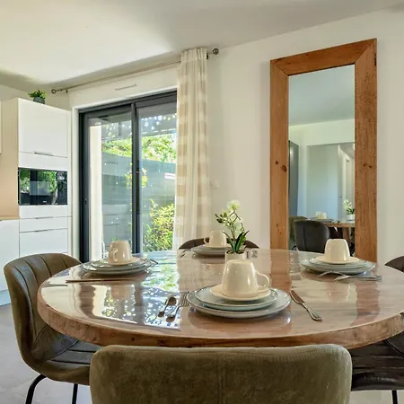 Epure - Neuf & Spacieux, Jardin Prive 220 M2, Centre-ville A Pied
