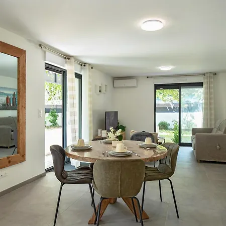 Epure - Neuf & Spacieux, Jardin Prive 220 M2, Centre-ville A Pied * Montpellier