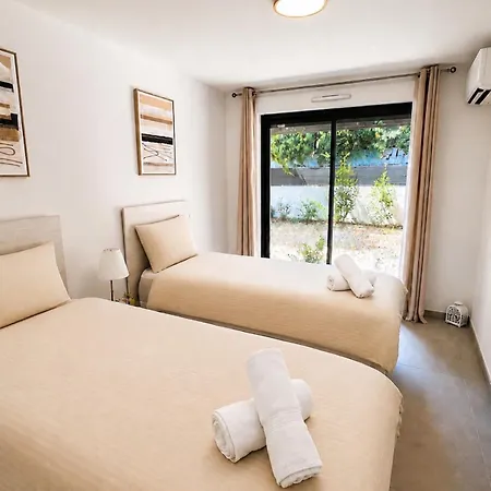 Appartement Epure - Neuf & Spacieux, Jardin Prive 220 M2, Centre-ville A Pied