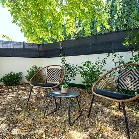 Epure - Neuf & Spacieux, Jardin Prive 220 M2, Centre-ville A Pied * Montpellier